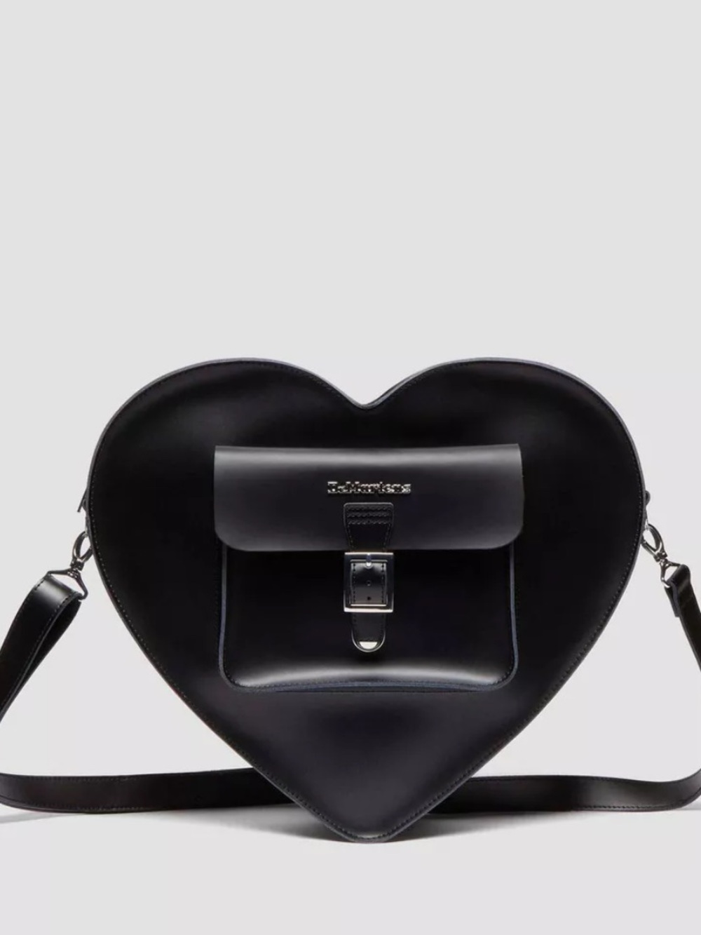 Dr martens large heart shaped backpack